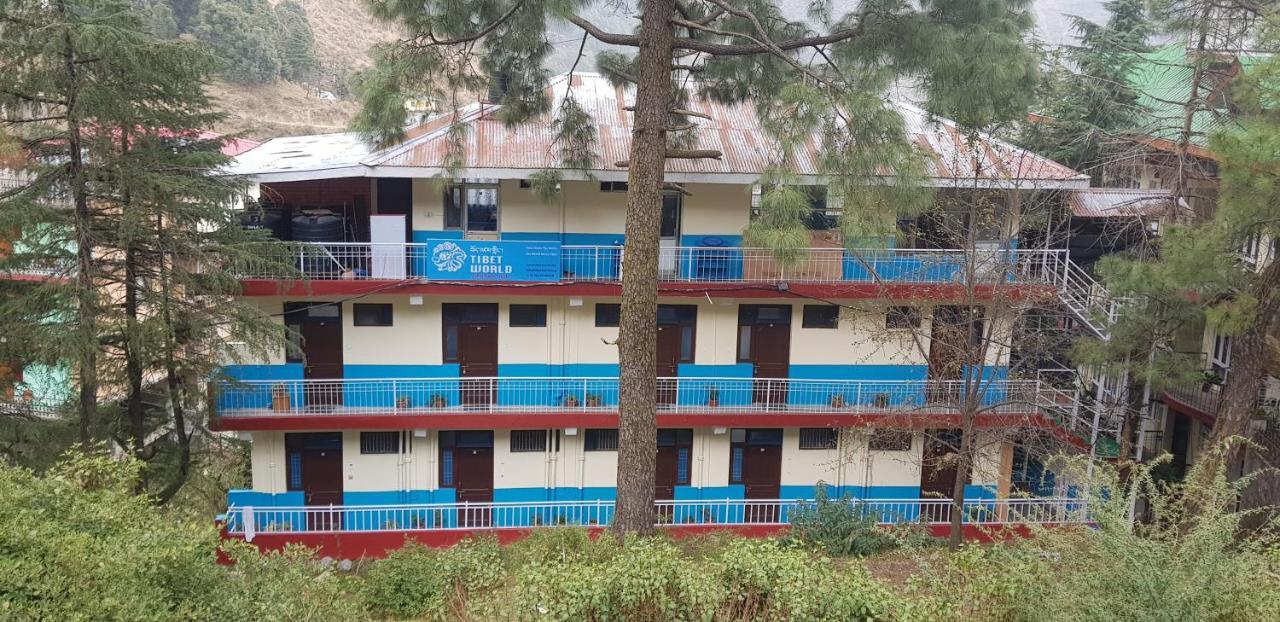 麦罗肯机 Tibet World旅舍 外观 照片